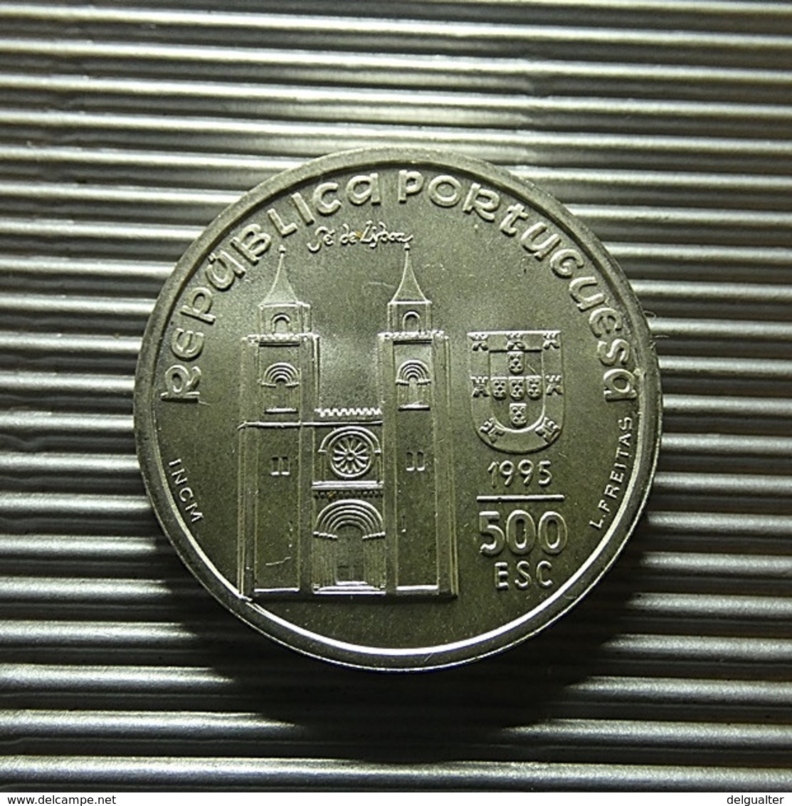 Portugal 500 Escudos Santo António Silver - Portugal