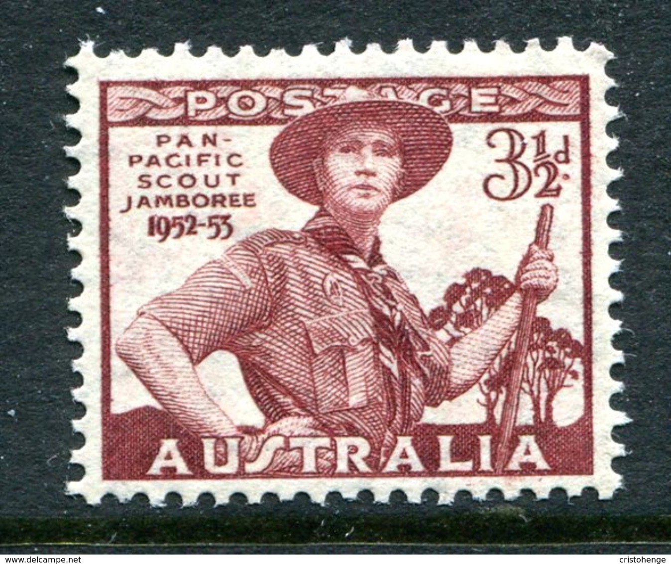 Australia 1952 Pan-Pacific Scout Jamboree MNH (SG 254) - Mint Stamps