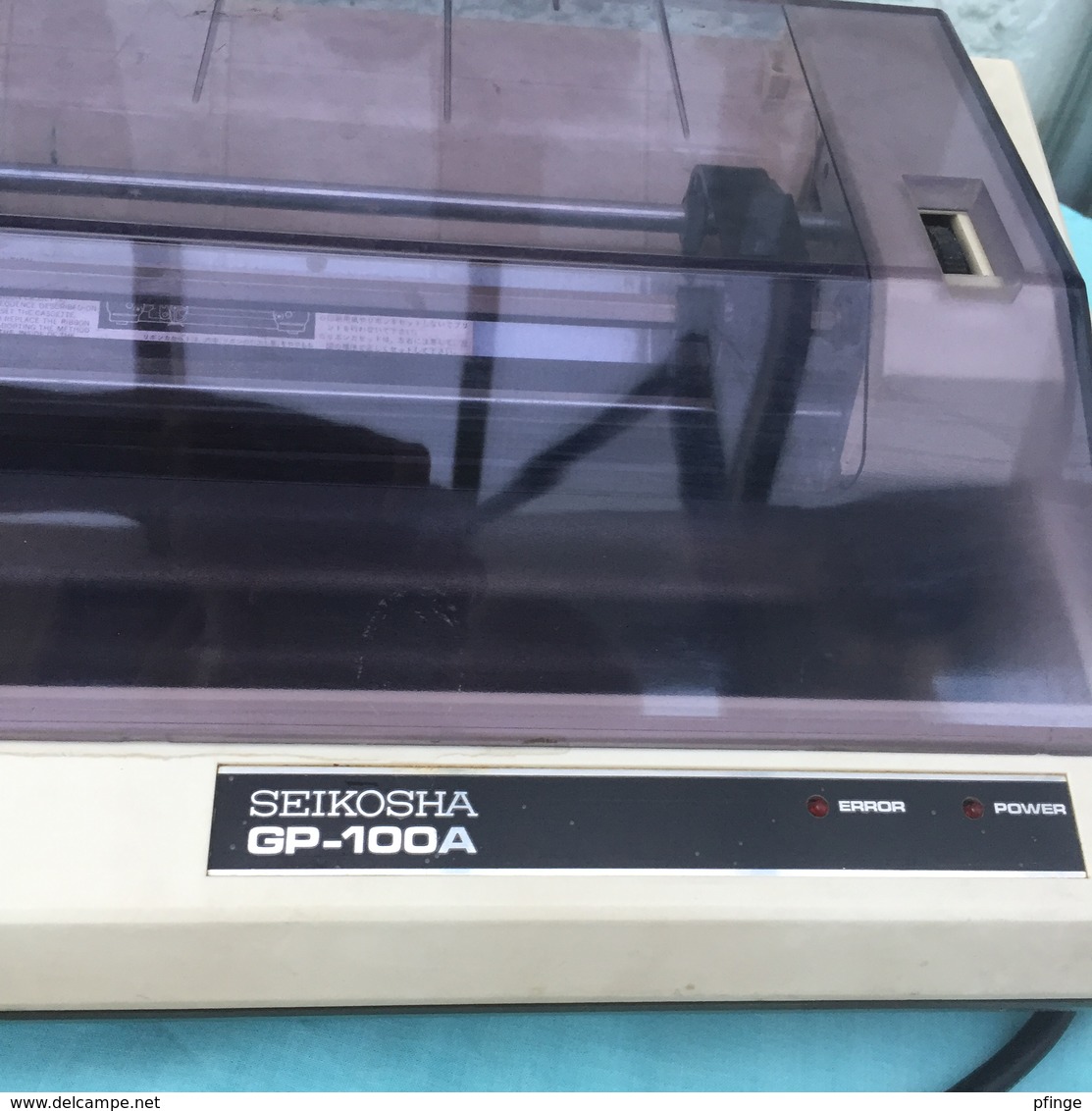 vintage - Imprimante Seikosha GP-100 A Mark II