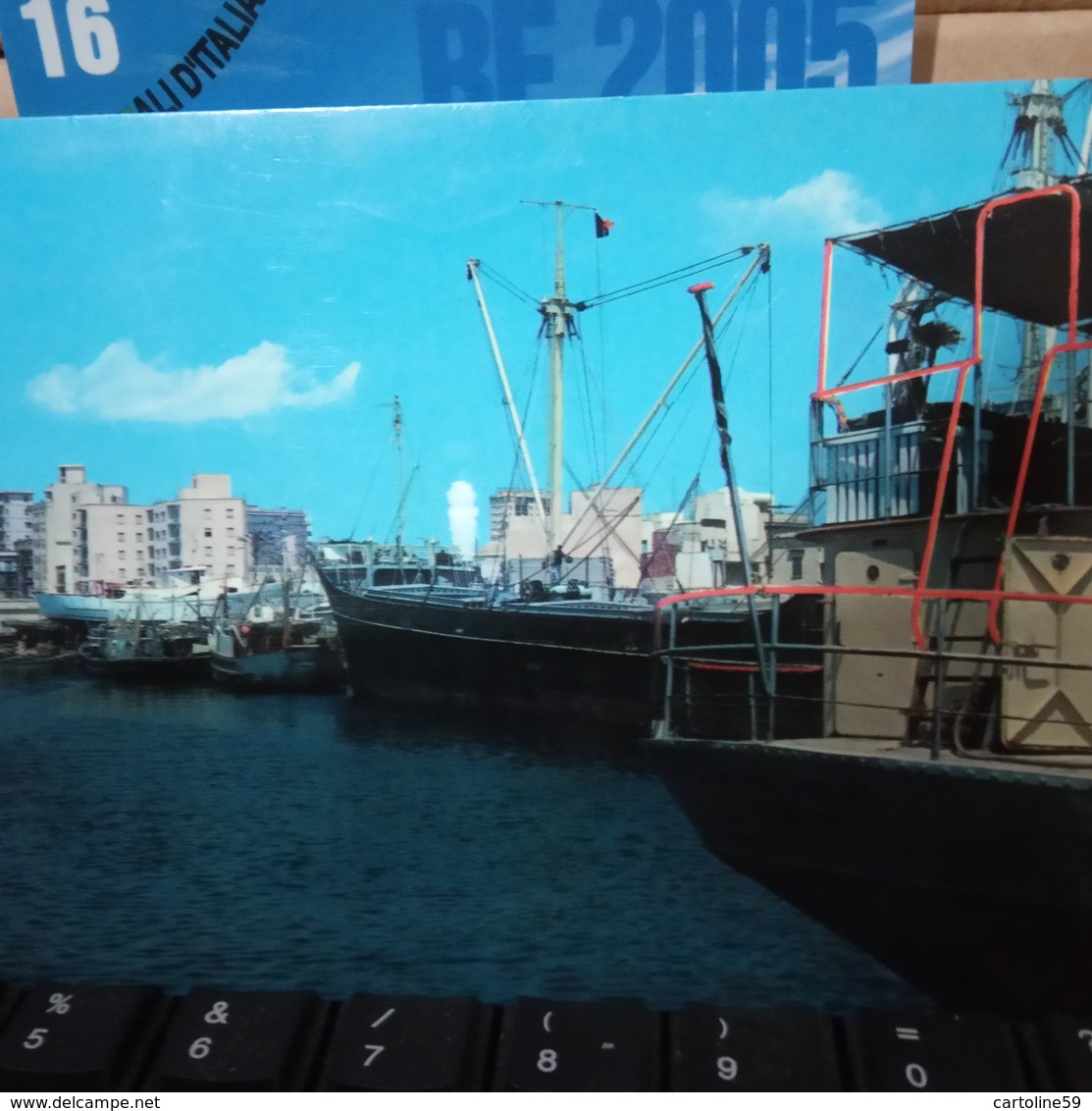 MARSALA  PORTO NAVE SHIP  ONICE E CARGO  VB1994  HD10216 - Marsala