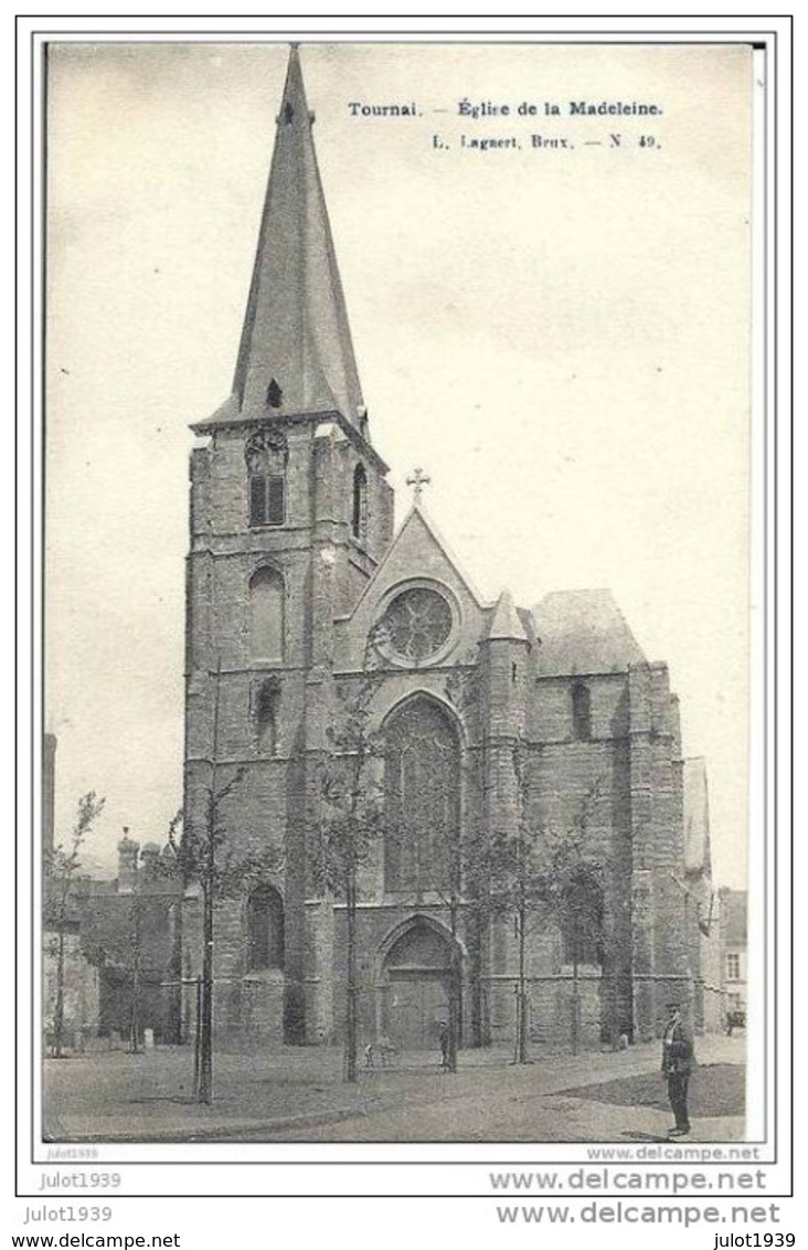 TOURNAI ..--  Eglise De La Madeleine . - Tournai