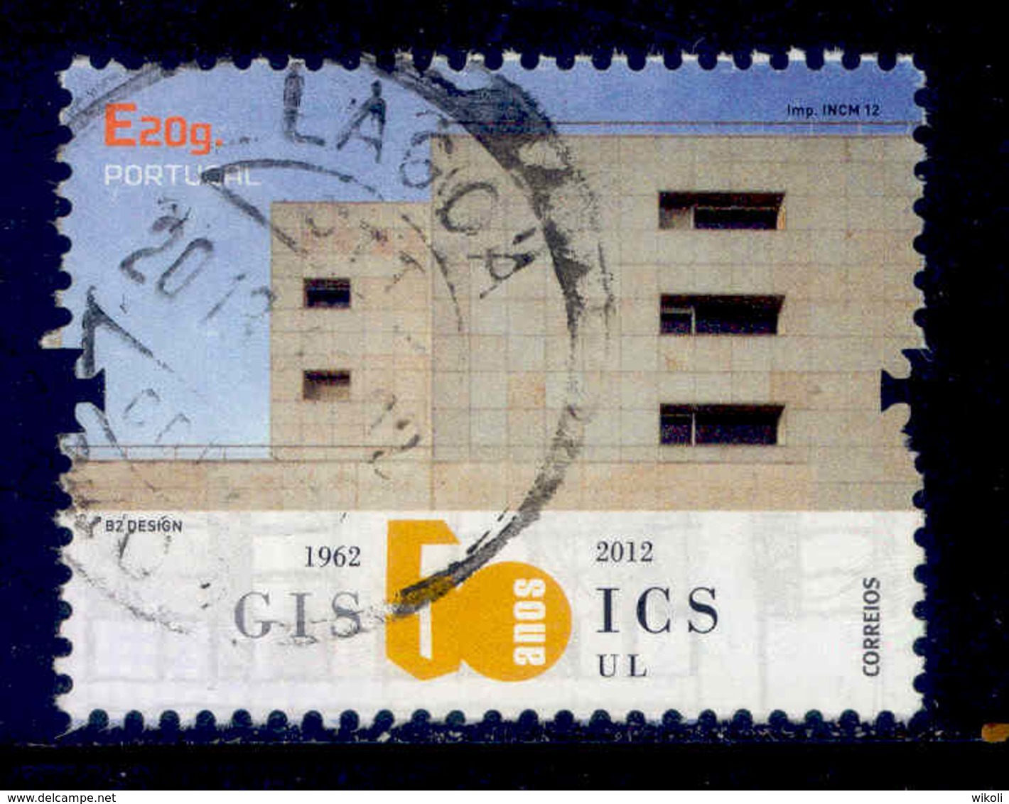 ! ! Portugal - 2012 ICS-UL - Af. 4206 - Used - Gebruikt