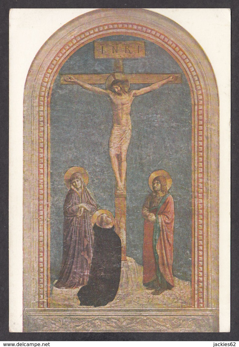 PA138/ Fra ANGELICO, *Crucifixion*, Musée Du Louvre - Peintures & Tableaux