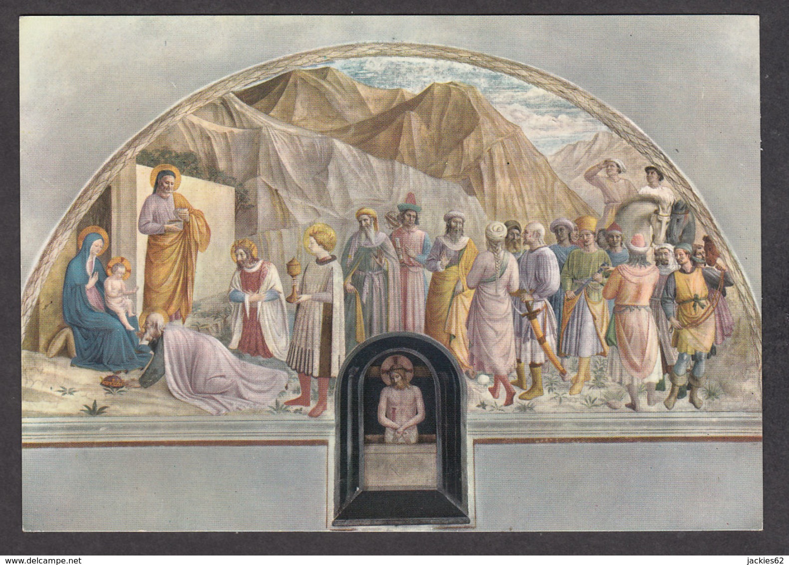 PA141/ Fra ANGELICO, *Adoration Des Mages*, Florence, Musée San Marco - Pittura & Quadri