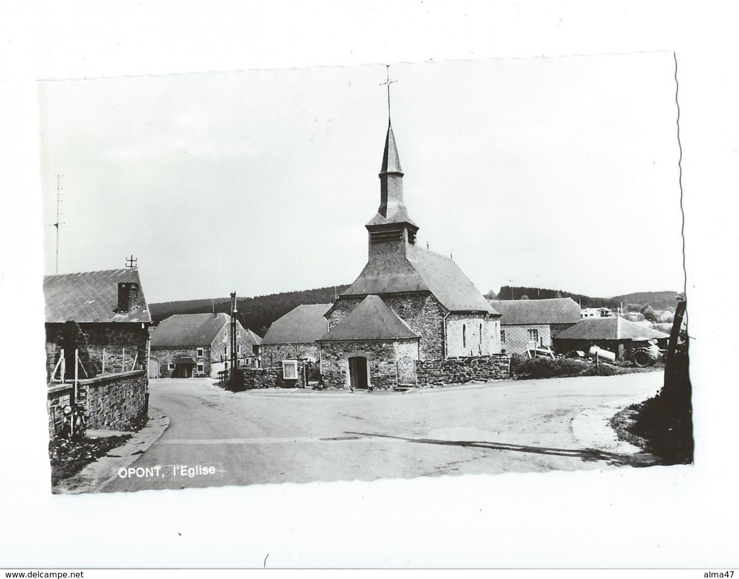 Opont - Eglise Et Environs - Pas Circulé - A. SMETZ - Paliseul