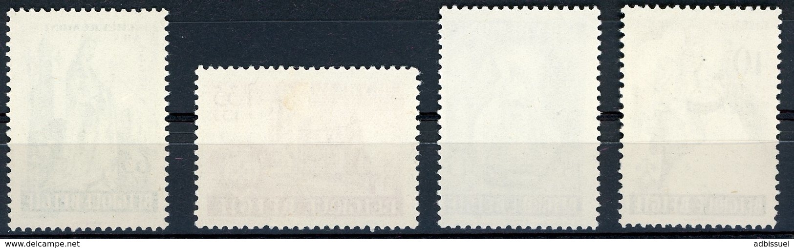 BELGIQUE 1948 N° 777 à 780 ** (MNH) Et * (MH) Voir Détails Dans La Description - Unused Stamps