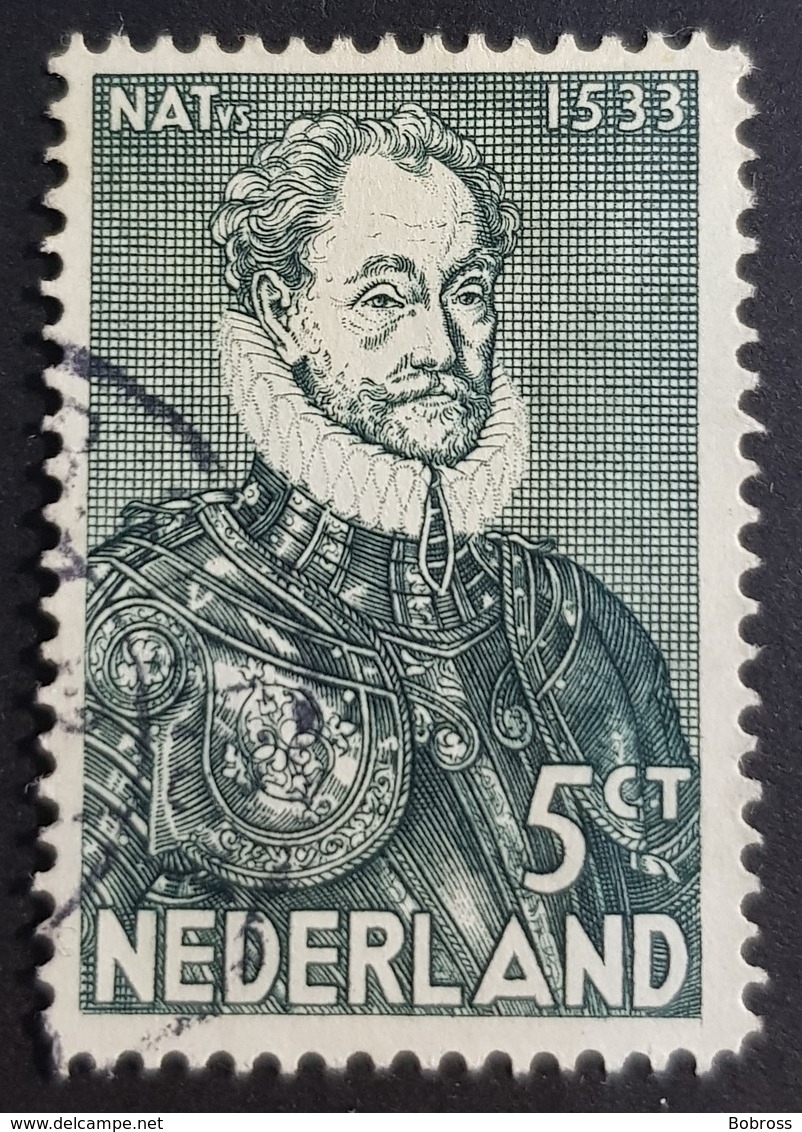 1933 The 400th Anniversary Of The Birth Of King William L, Nederland, Netherlands, Holland, Pays Bas, *, **, Or Used - Used Stamps