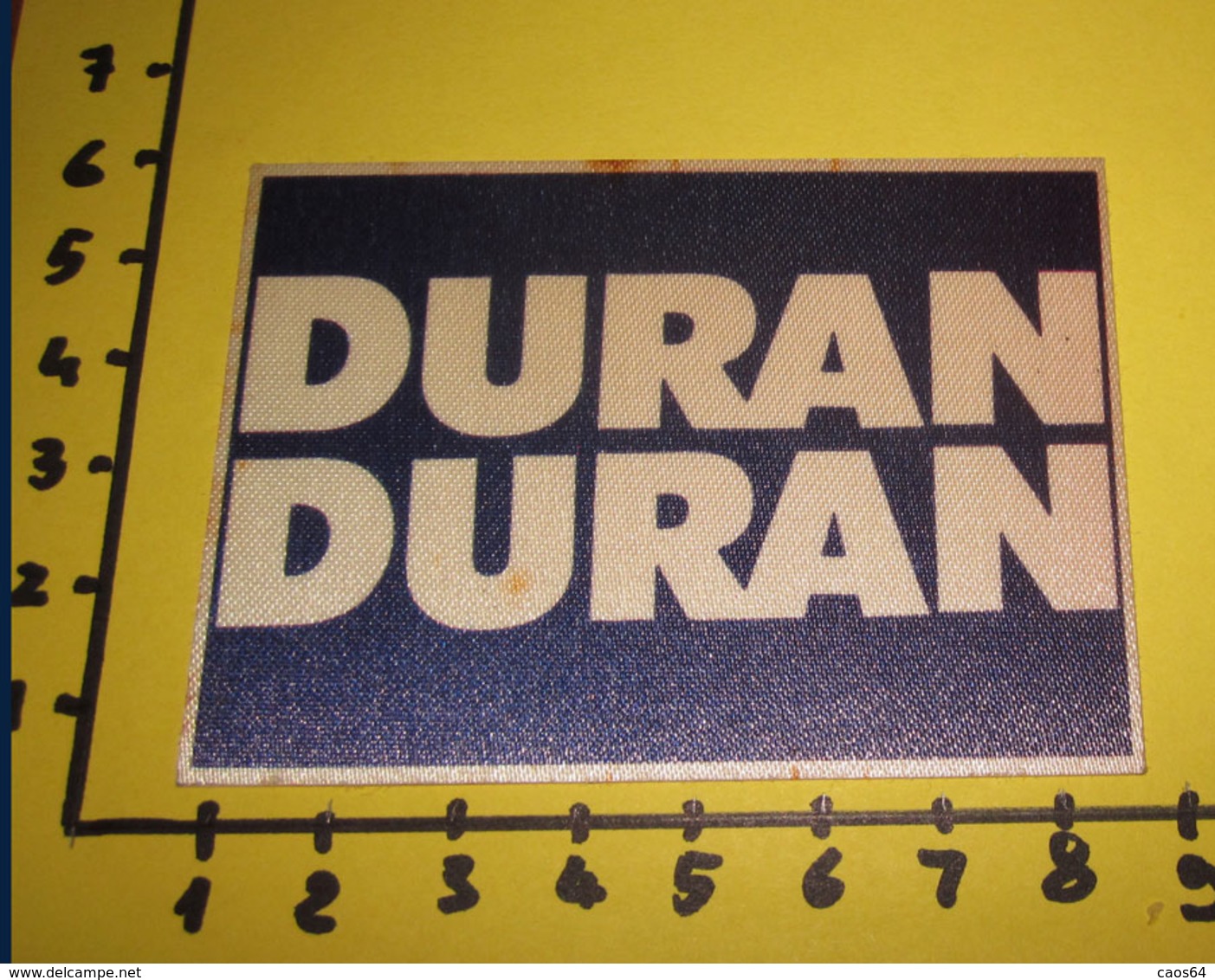 DURAN DURAN TELATO ADESIVO STICKER VINTAGE NEW - Aufkleber