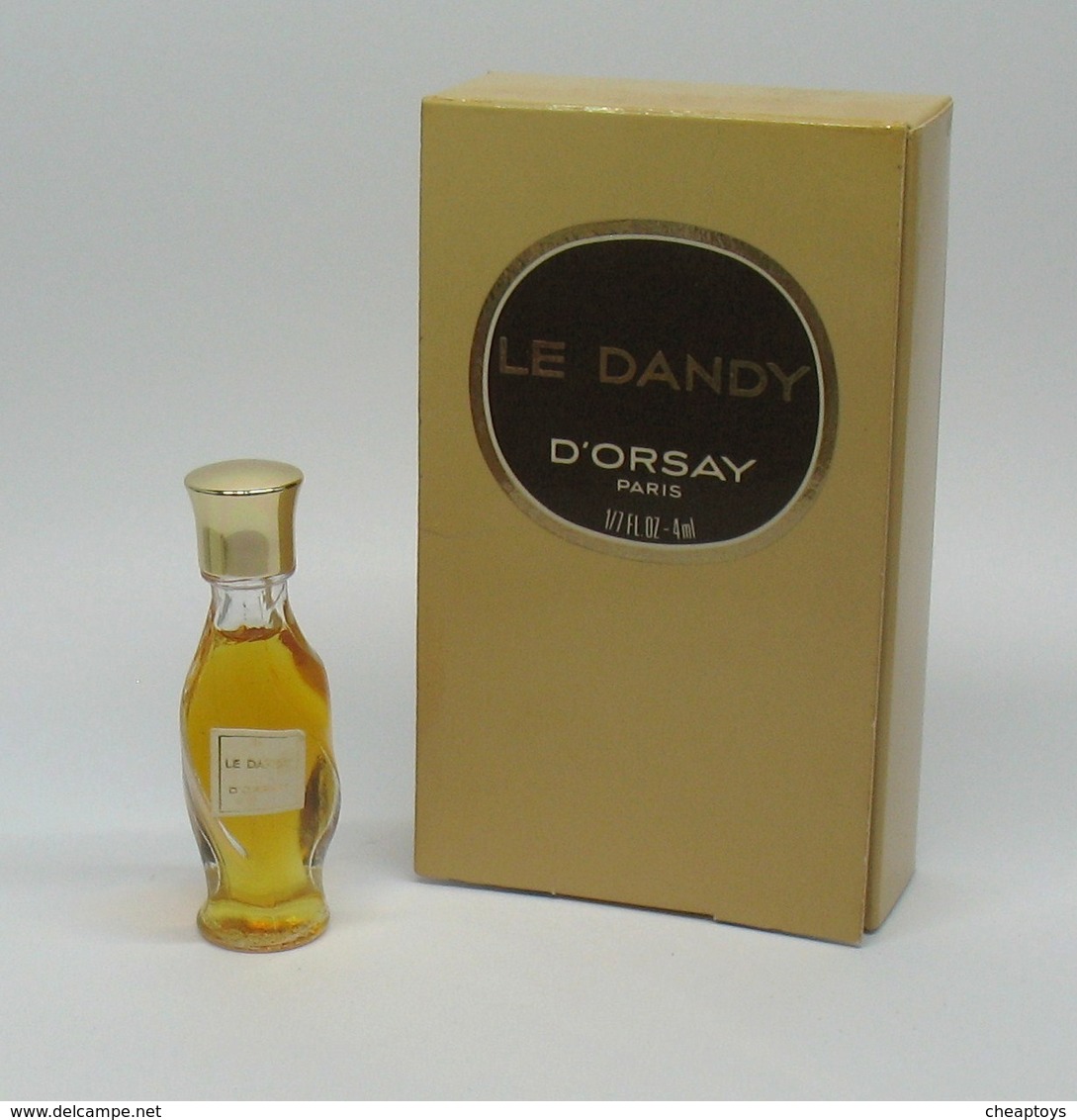 Miniature De Parfum "Le Dandy" D'ORSAY - 4ml - 6cm - Miniatures (avec Boite)