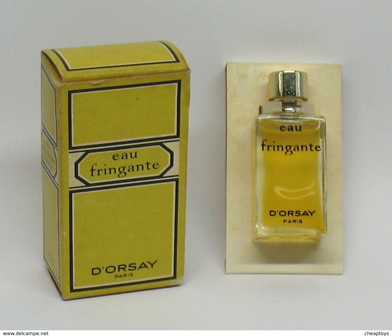 Miniature De Parfum "eau Fringante" D'ORSAY - Pour Homme - Miniature Bottles (in Box)