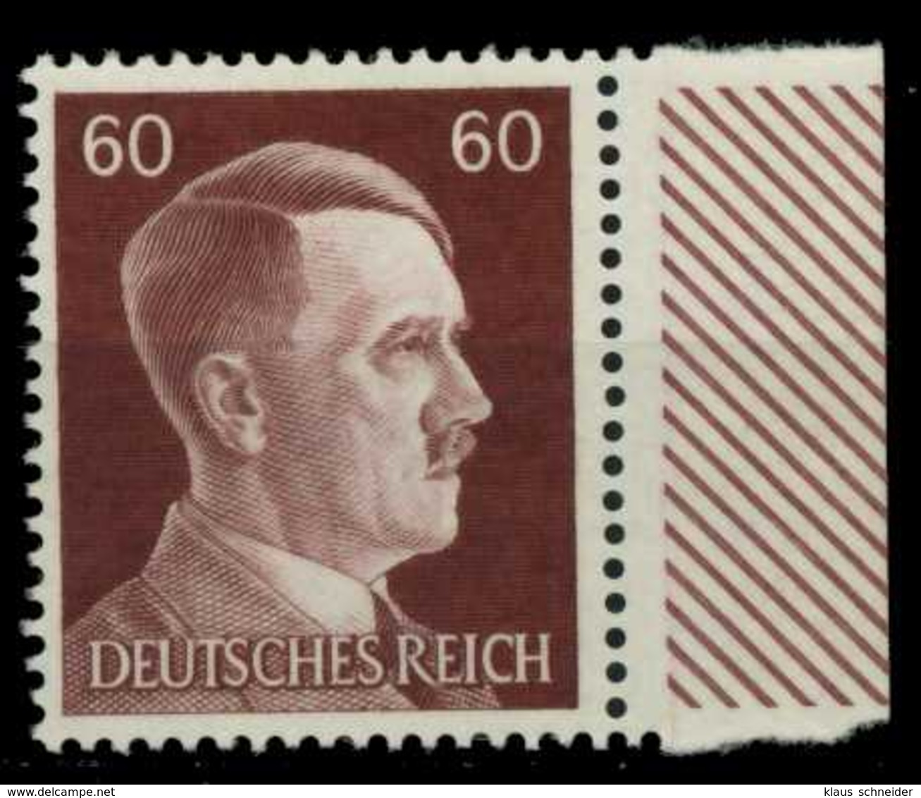 3. REICH 1941 Nr 797vz Postfrisch Gepr. X6D5D1E - Ungebraucht