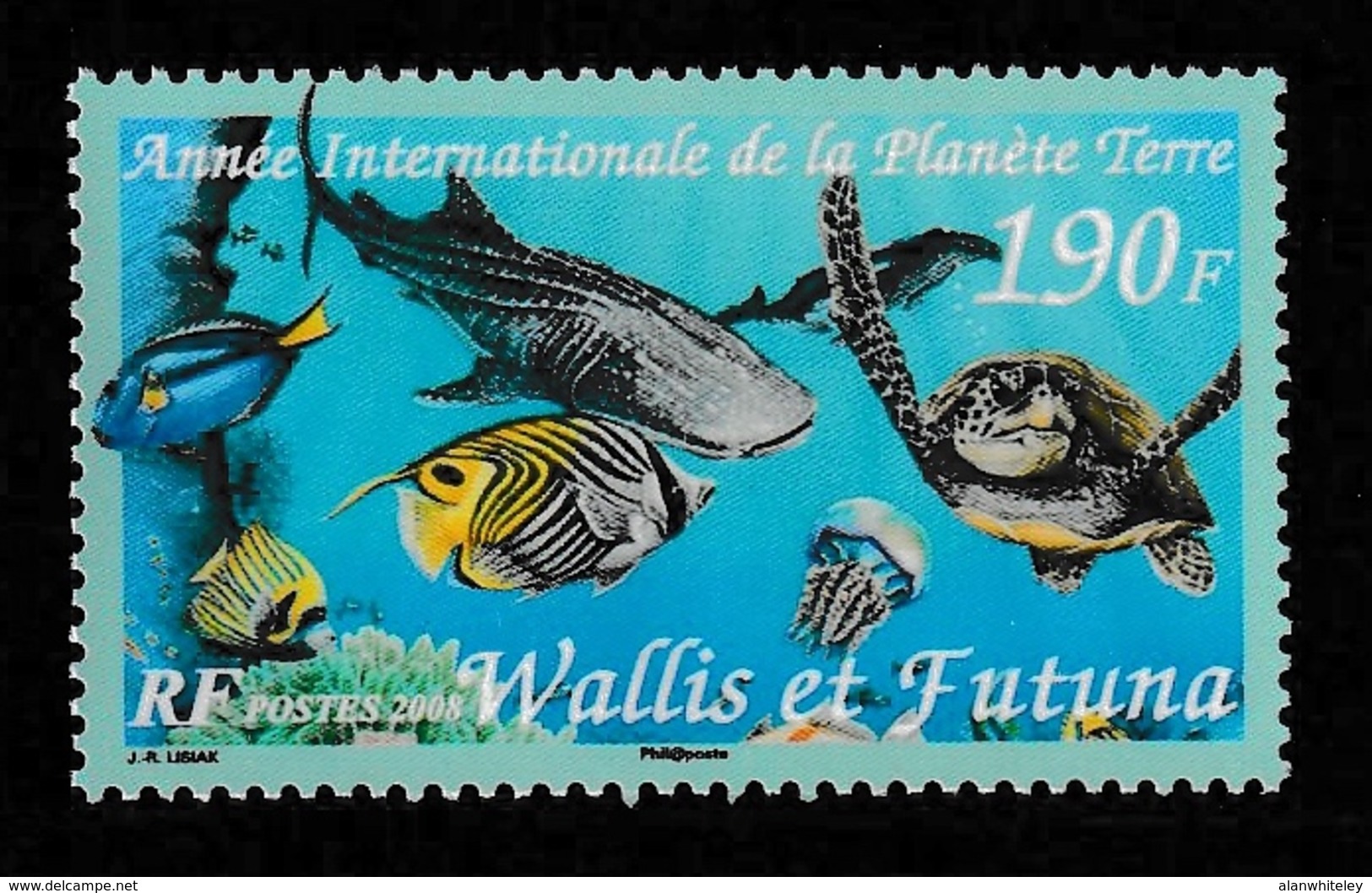 WALLIS & FUTUNA ISLANDS 2008 Year Of Planet Earth: Single Stamp UM/MNH - Unused Stamps