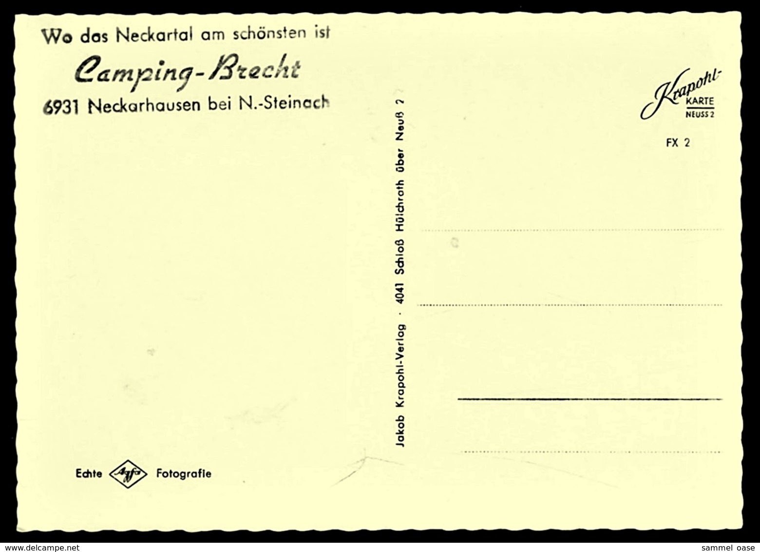 Feriengrüße Aus Dem Neckartal  -  Mehrbild-Ansichtskarte 1965  (10460) - Ladenburg