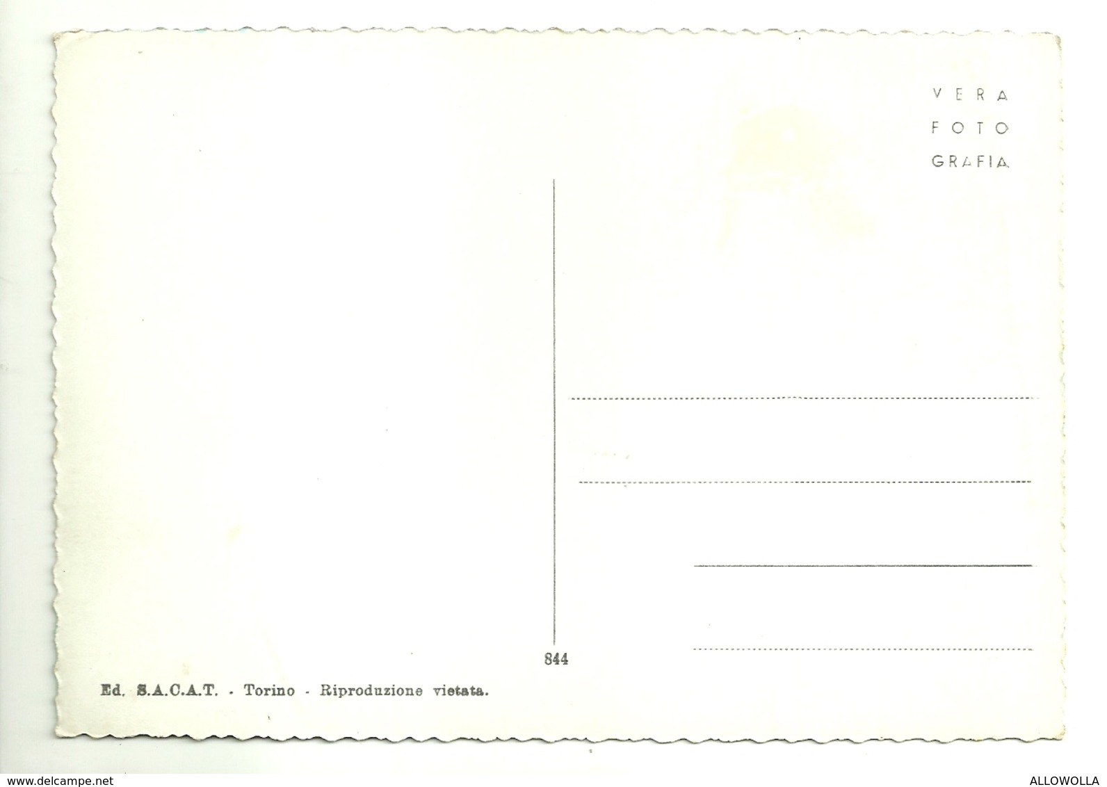 4562 " TORINO-VALENTINO-LA NUOVA FONTANA LUMINOSA "-CART. POST.ORIG.  NON SPED - Parcs & Jardins