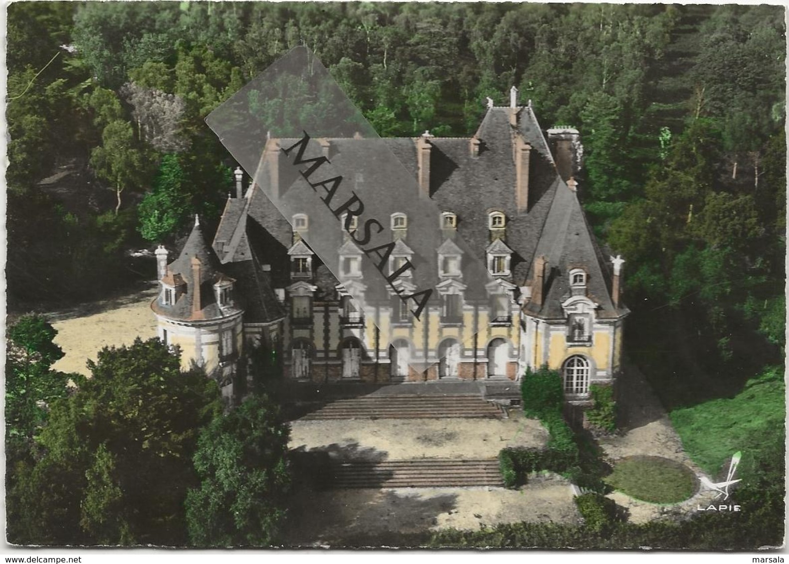 CPSM Gambais Le Chateau De  Vitry - Autres & Non Classés