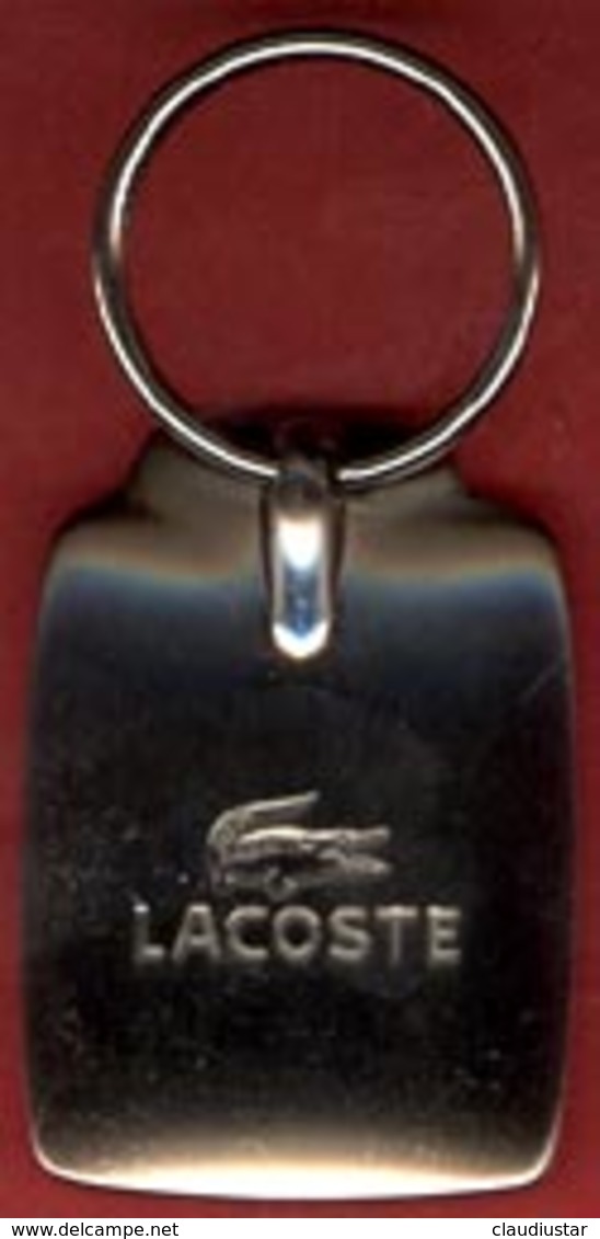 ** PORTE - CLEFS  LACOSTE ** - Key-rings