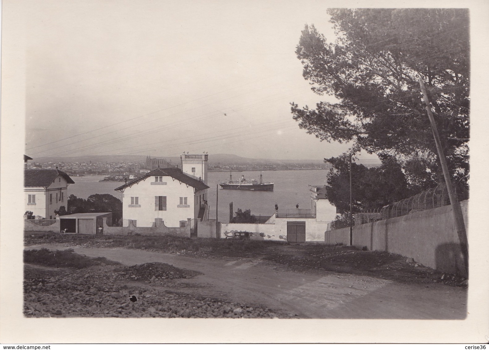 Photo Carte De Palma De Majorque En Août 1931 Prise Par Le Photographe S.Yovanovitch à Bordeaux Format 18 X 12,5 Cm - Mallorca