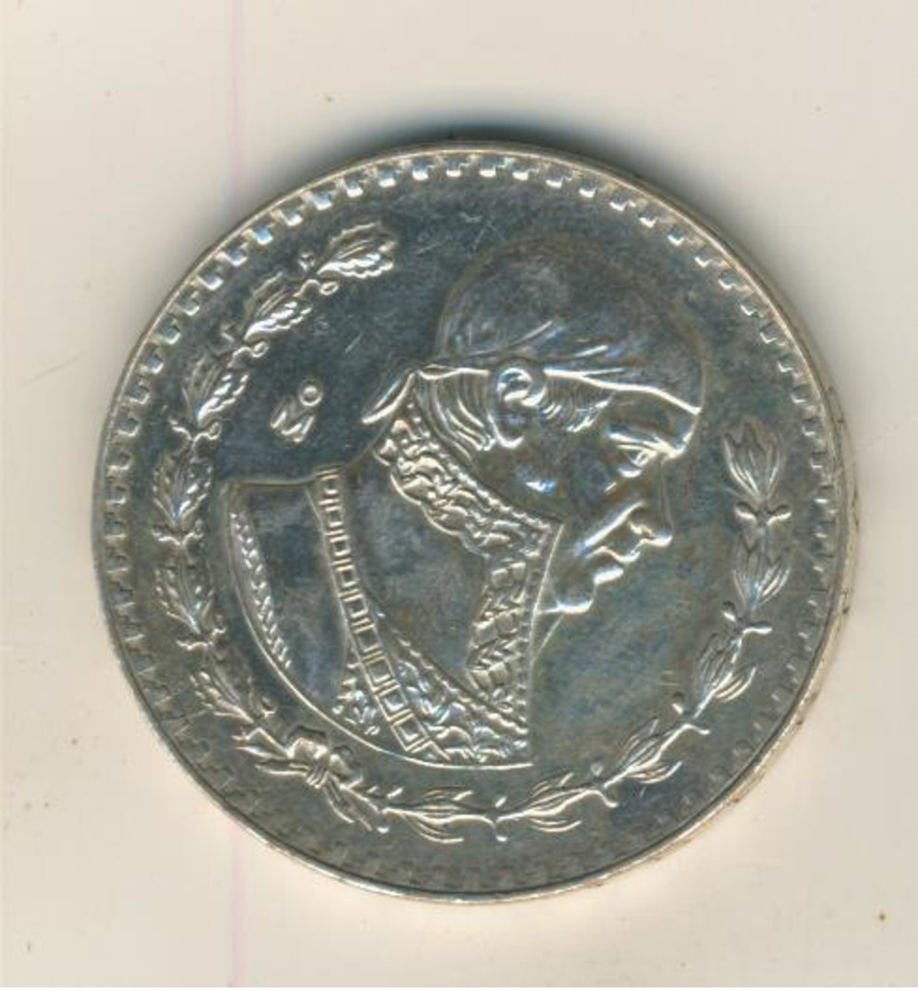 Mexiko, Peso, 1966, Mexico City, Silber (37) - Mexique