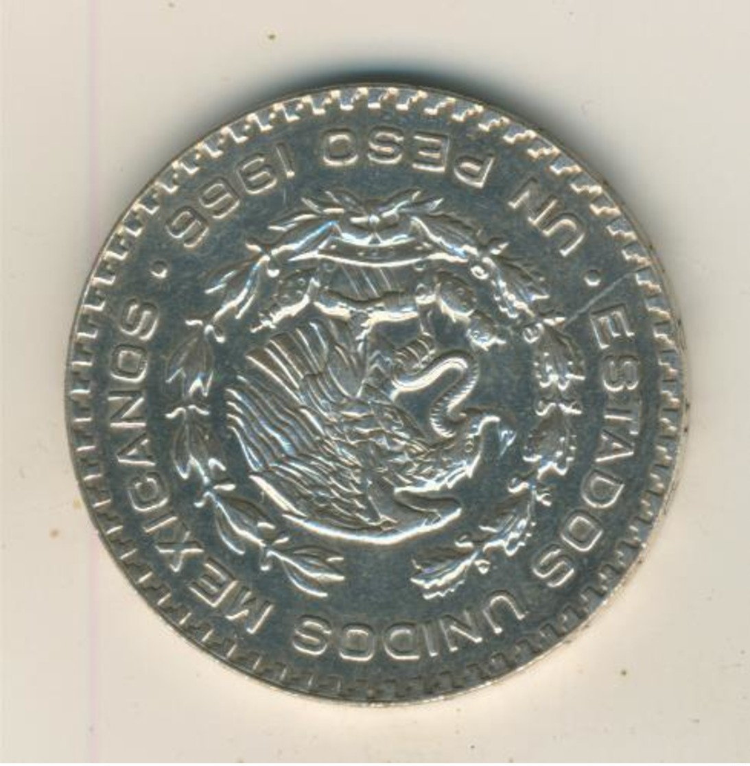 Mexiko, Peso, 1966, Mexico City, Silber (37) - Mexiko