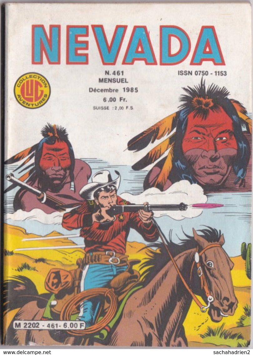 NEVADA 461. Décembre 1985 - Nevada