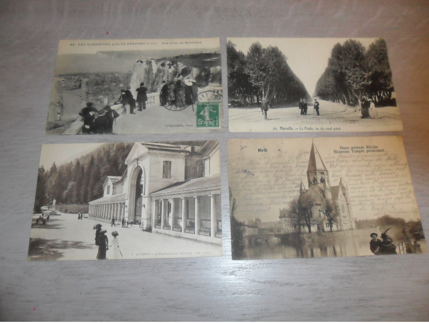 Lot de 60 cartes postales de France      Lot van 60 postkaarten van Frankrijk    - 60 scans