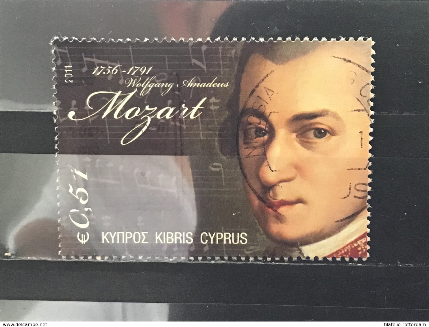 Cyprus - Mozart (0.51) 2011 - Gebruikt