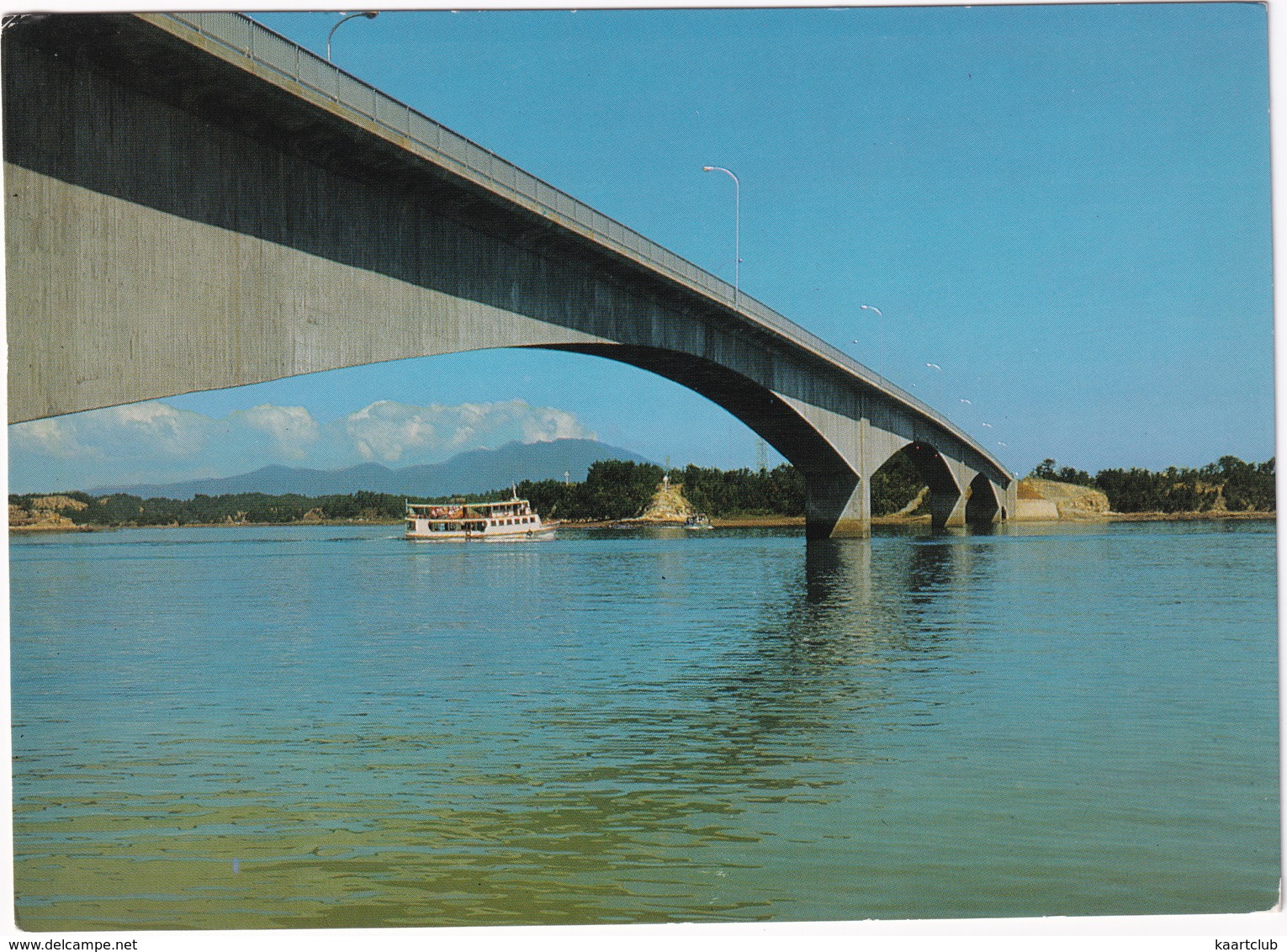 Nakano-hashi Bridge - Five Bridges, Amakusa Pearl Line - (Kyushu, Nippon/Japan) - Andere & Zonder Classificatie