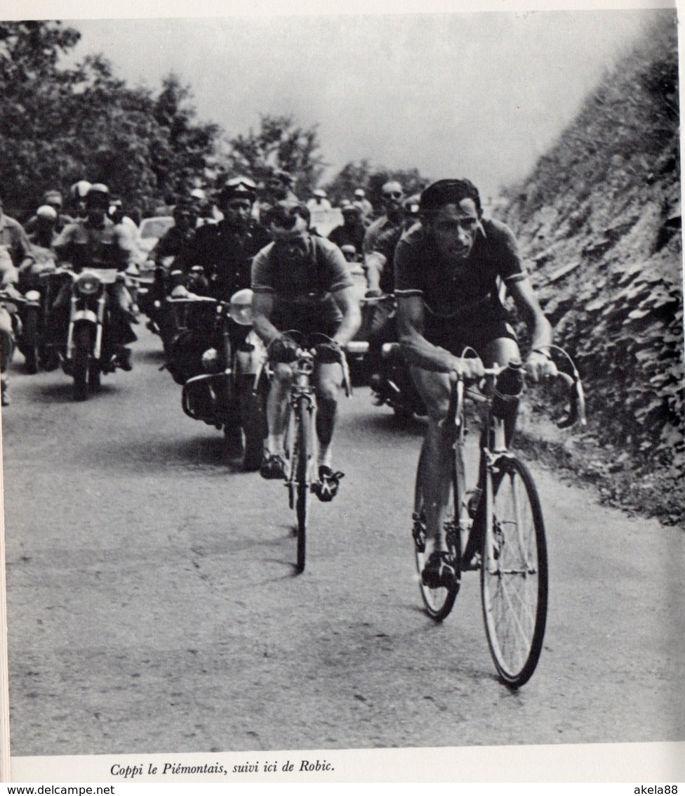 TOUR DE FRANCE - ANQUETIL BOBET COPPI GEMINIANI GODDET KOBLET POULIDOR BAHAMONTE - Altri & Non Classificati