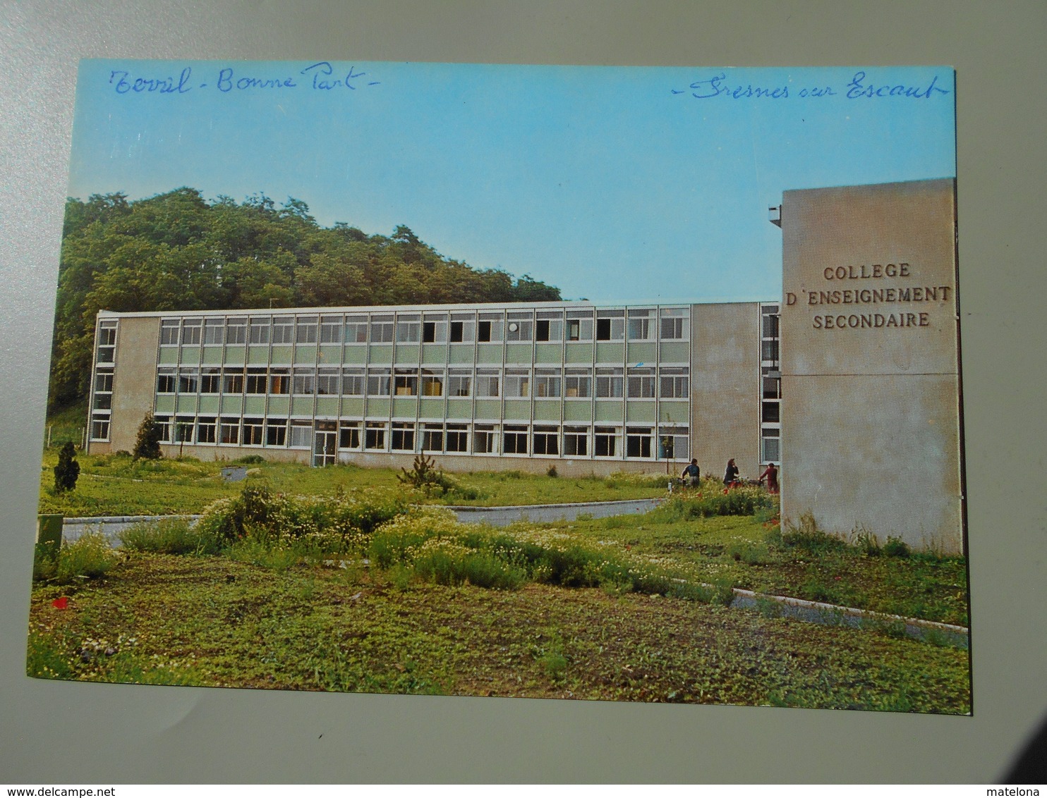 NORD FRESNES SUR ESCAUT LE C.E.S.   Le Terril Bonne Part - Autres & Non Classés