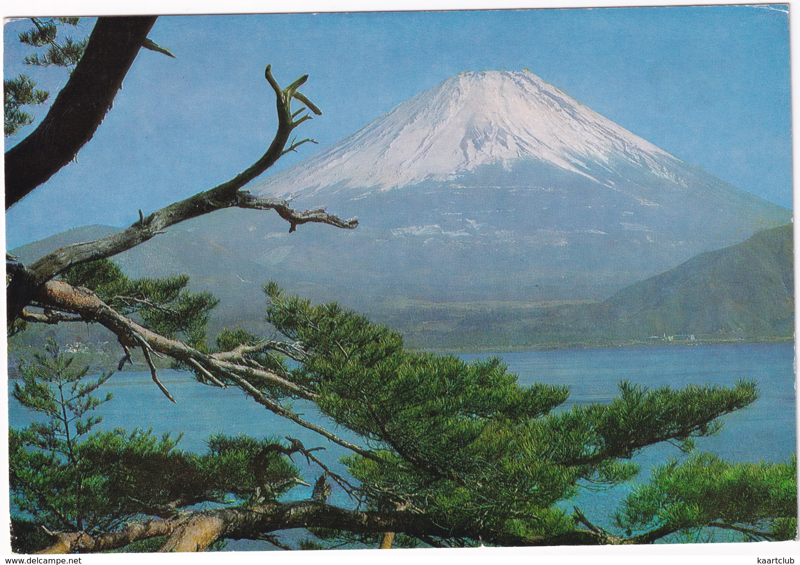 Mt. Fuji By Lake Motosu ( In Yamanashi Prefecture) -  (Nippon/Japan) - Andere & Zonder Classificatie