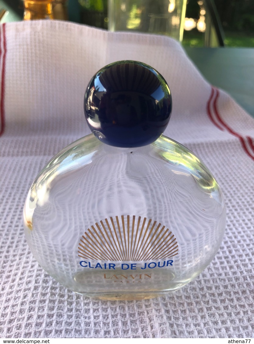 FLACON D'EAU DE TOILETTE 100ml / CLAIR DE JOUR De LANVIN - Flacons (vides)