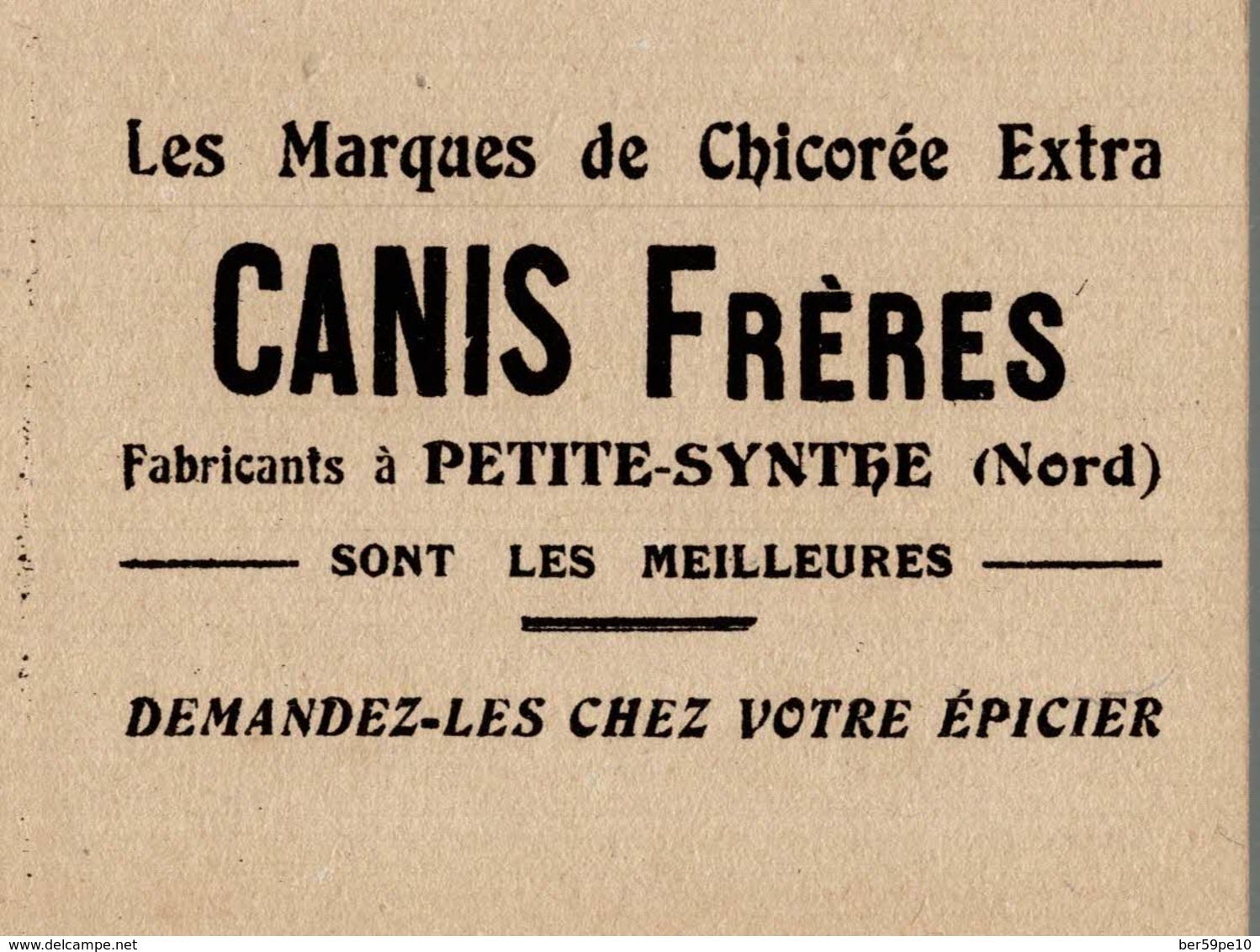 CHROMO  CHICOREE EXTRA CANIS FRERES PETITE-SYNTHE  LA BOURSE OU LA VIE BOURGEOIS  CHERCHEZ LE BOURGEOIS ? - Autres & Non Classés