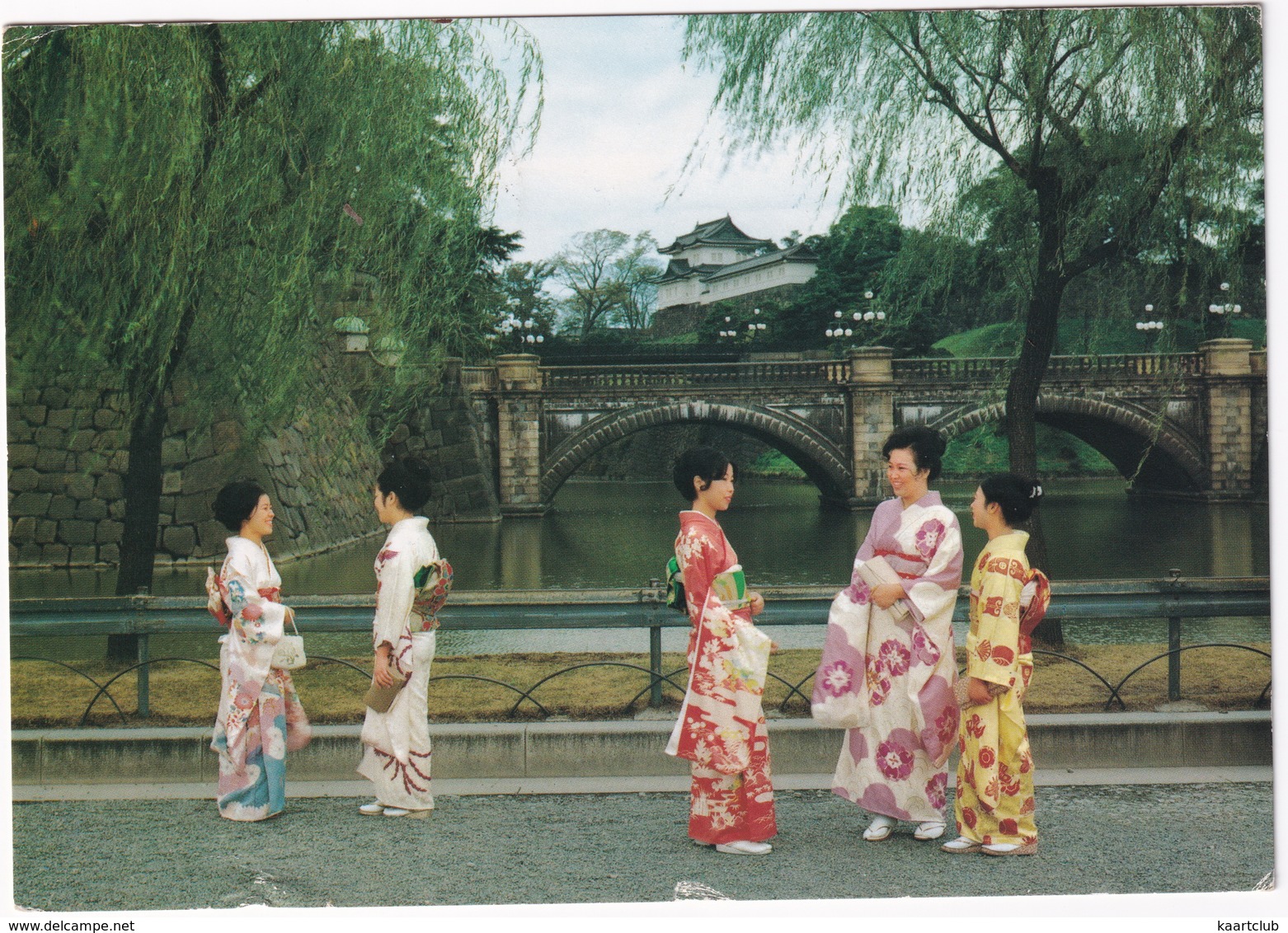 Nijubashi (Double-Bridge) - Symbolic Entrance To The Emperor's Castle - Tokyo -  (Nippon/Japan) - Tokyo