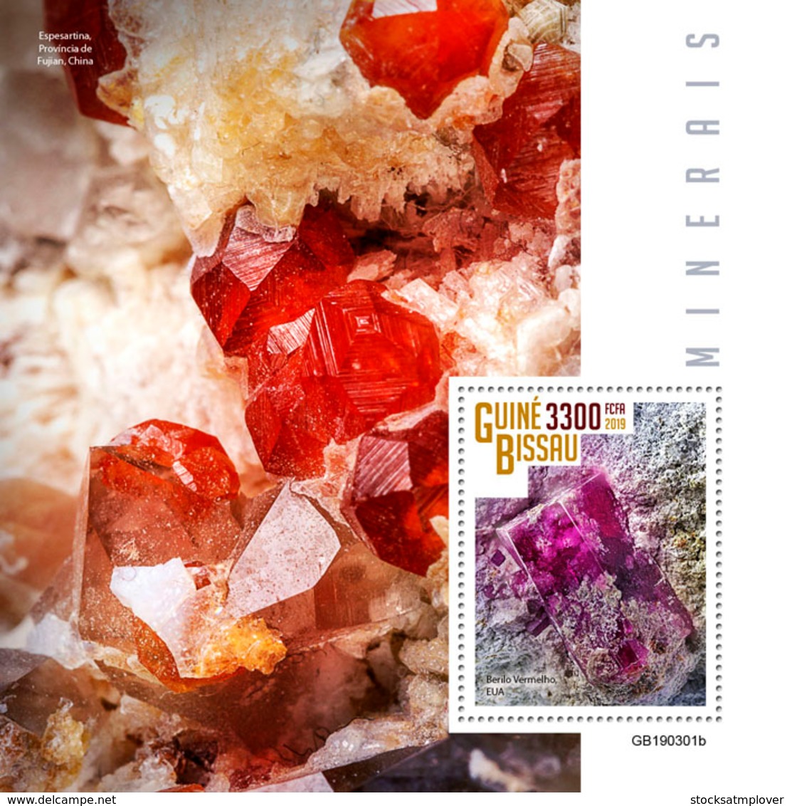 Guinea Bissau   2019   Minerals S201903 - Guinea-Bissau