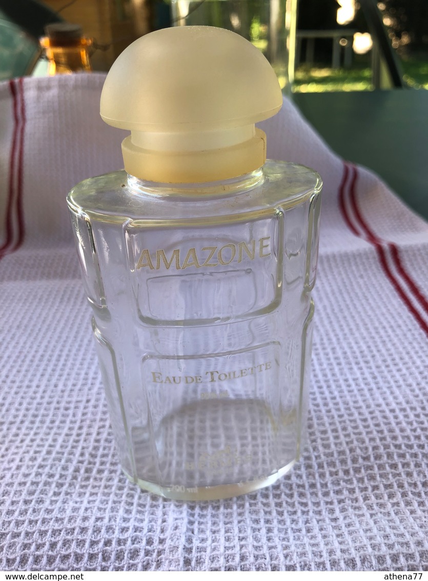 FLACON D'EAU DE TOILETTE 200ml / AMAZONE De HERMES - Bottles (empty)