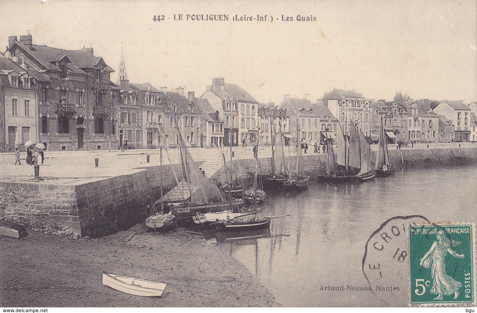 Le Pouliguen (44) - Les Quais - Le Pouliguen