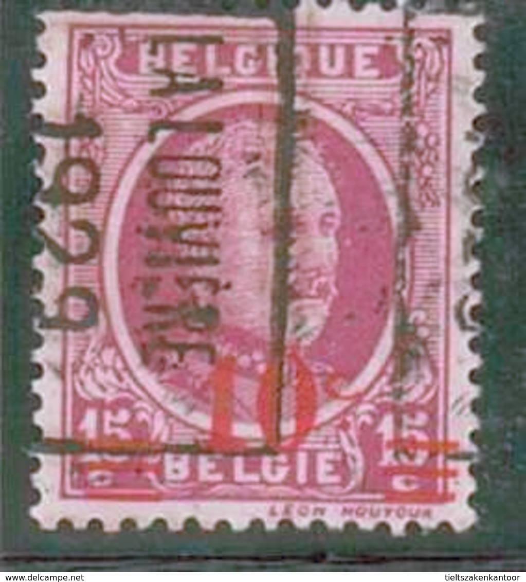 OCVB N° 4823    LA LOUVIERE 1929  B - Rolstempels 1920-29