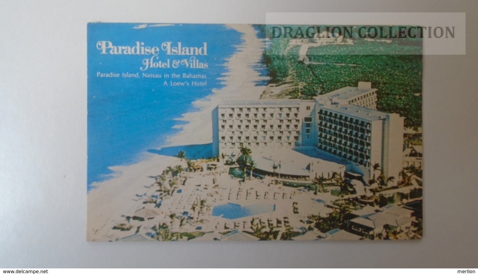 D164801  Paradise Island Hotel  -Nassau - Bahamas 1973 - Bahamas