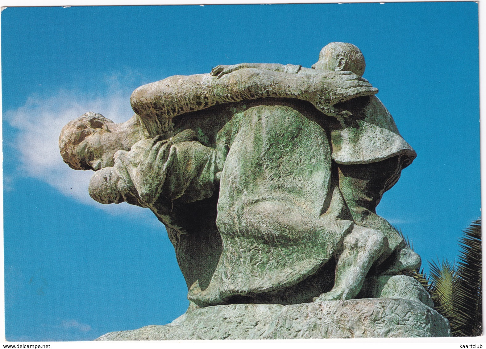 Statue 'Mother And Children In The Hell'  -  Hiroshima -  (Nippon/Japan) - Hiroshima