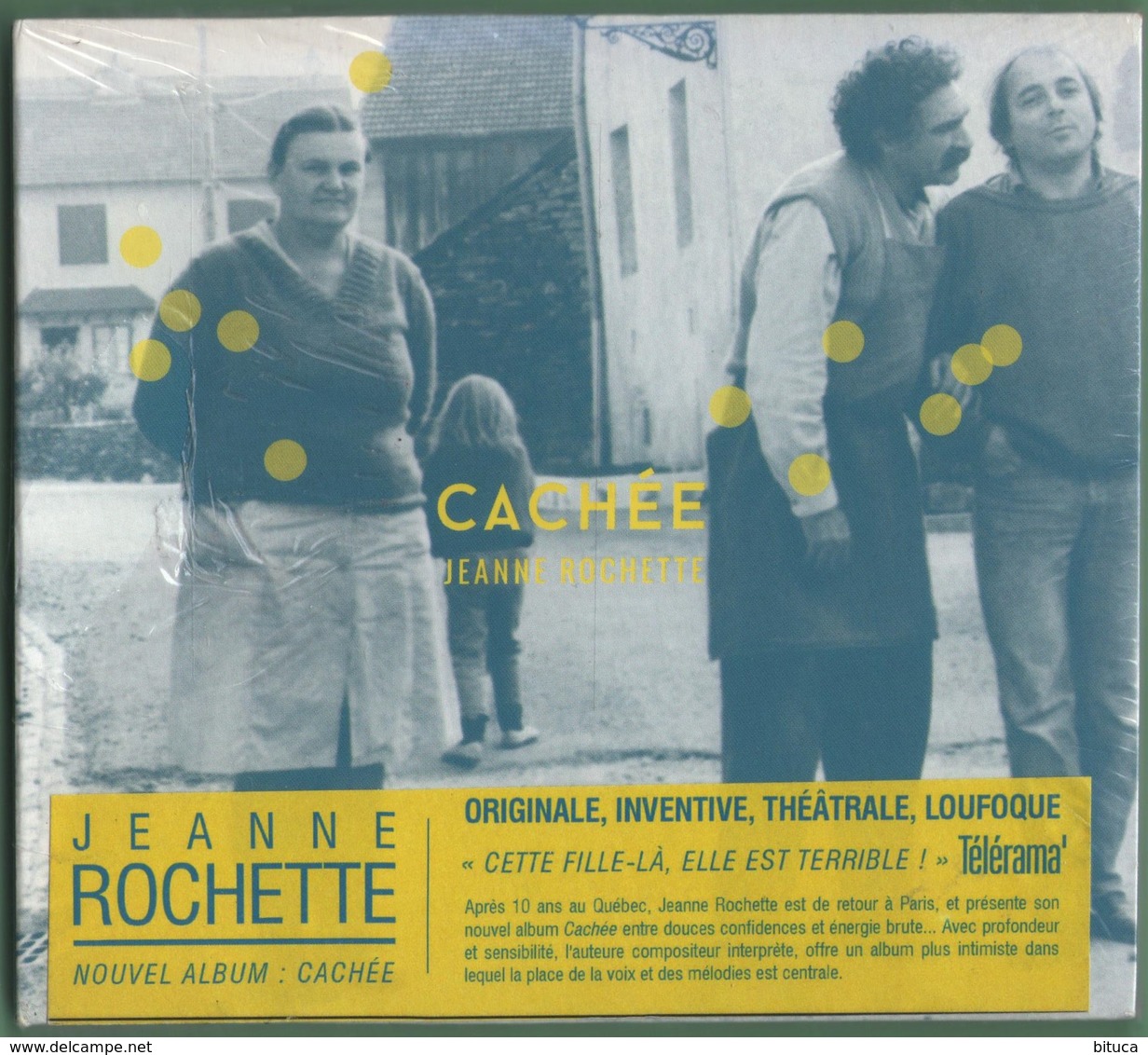 CD 11 TITRES DIGIPACK JEANNE ROCHETTE CACHéE NEUF SOUS BLISTER & TRèS RARE - Jazz