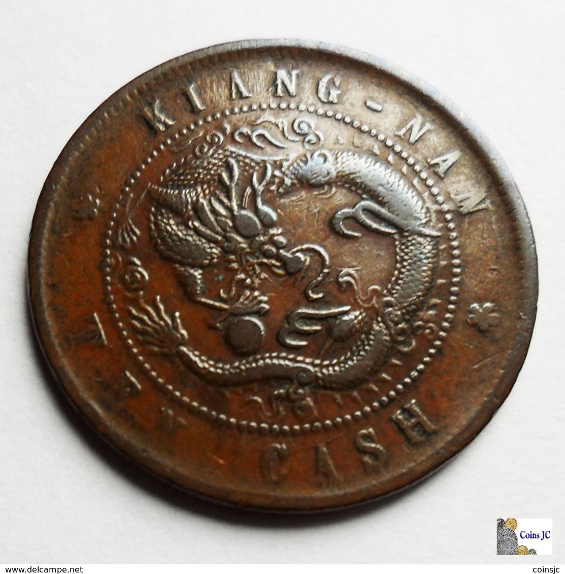 China - Kiangnan - 10 Cash - 1905 - China
