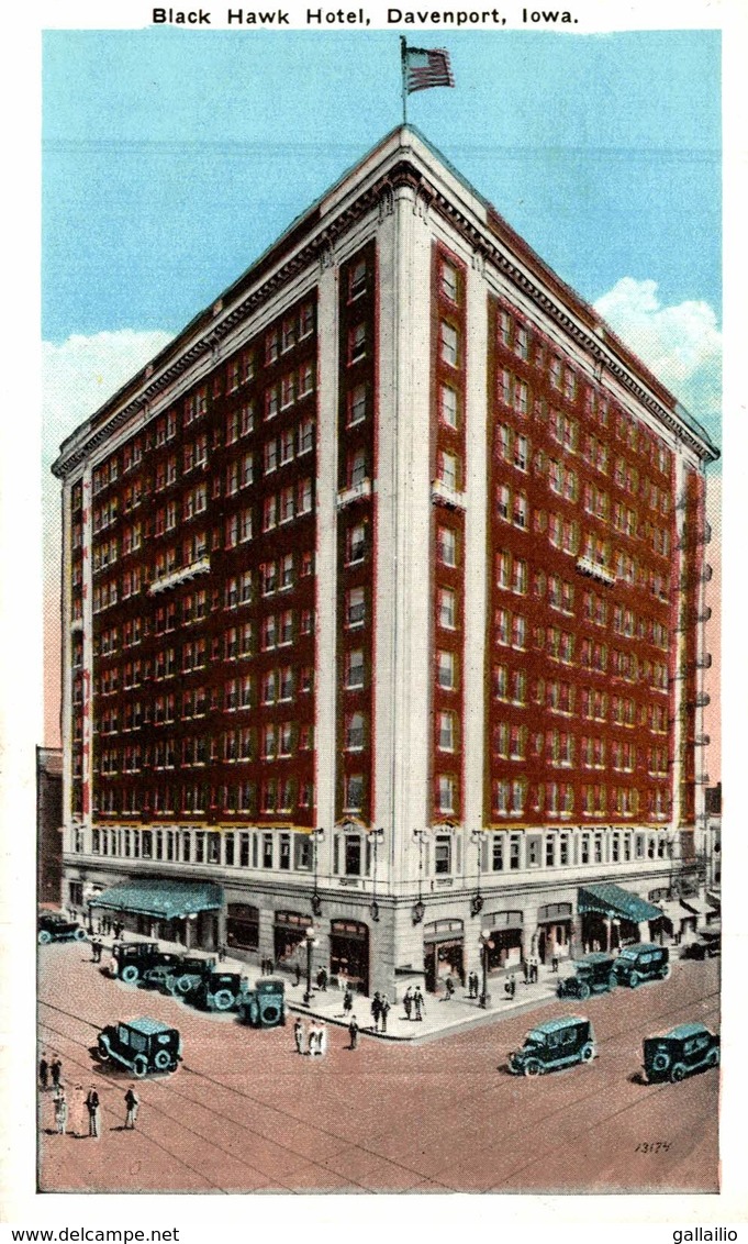 BLACK HAWK HOTEL DAVENPORT - Davenport