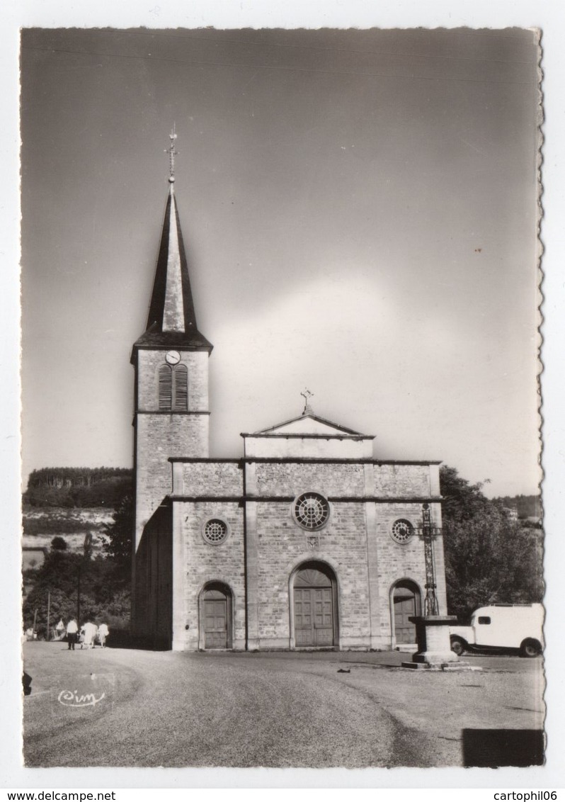 - CPSM ARCINGES (42) - L'Eglise 1961 - Photo CIM 6657 - - Sonstige & Ohne Zuordnung