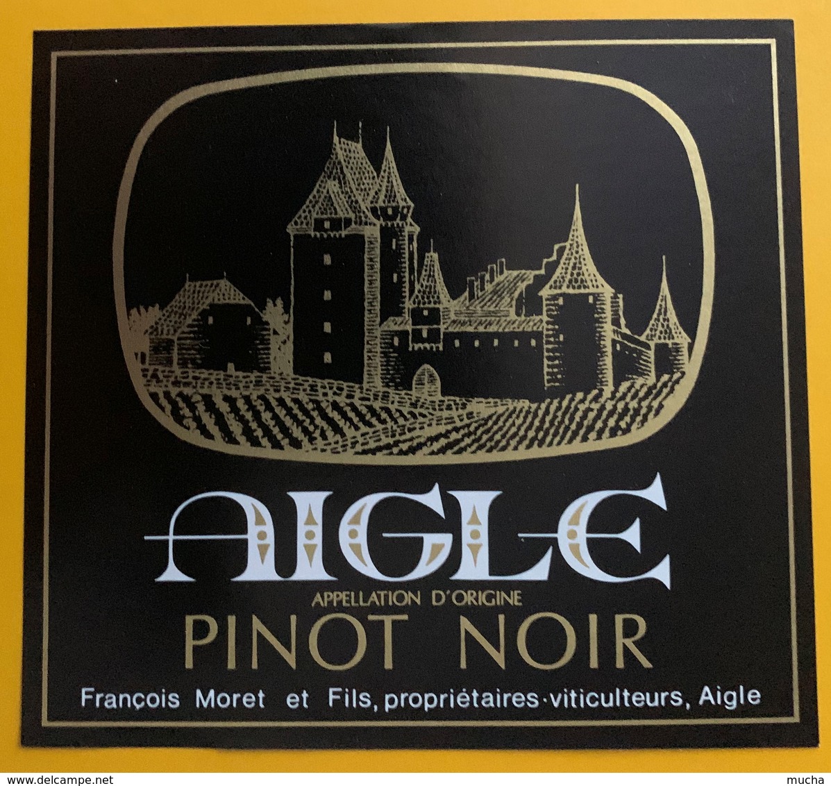 10492 - Pinot Noir Aigle François Morel Suisse - Autres & Non Classés