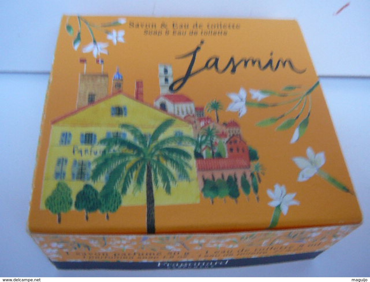 FRAGONARD : " JASMIN" MINI EDT 8 ML + MINI SAVON" 50 Gr LIRE ET VOIR !! - Miniatures Femmes (avec Boite)