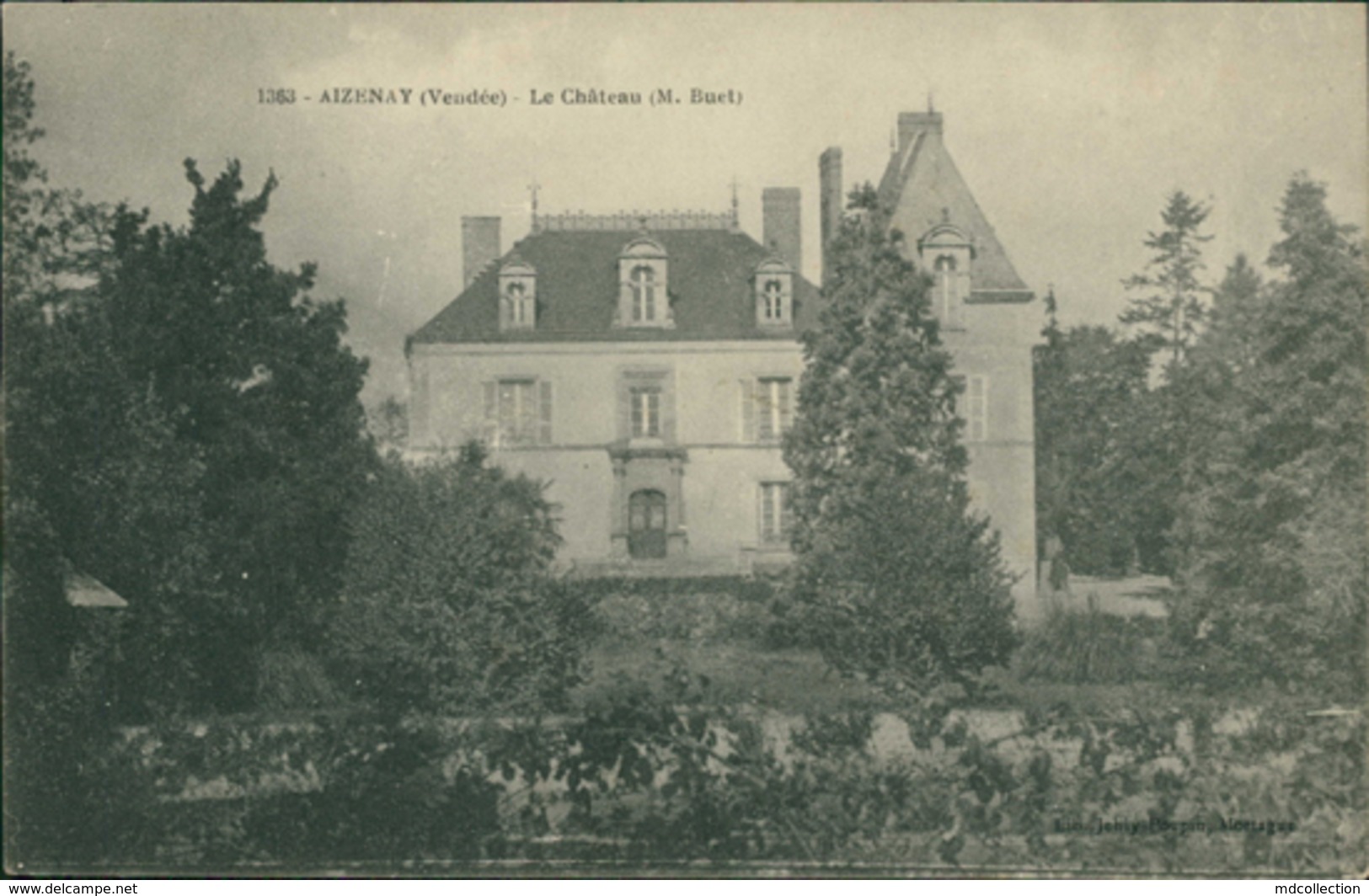 85 AIZENAY /  Le Chateau De M. Buet / - Aizenay