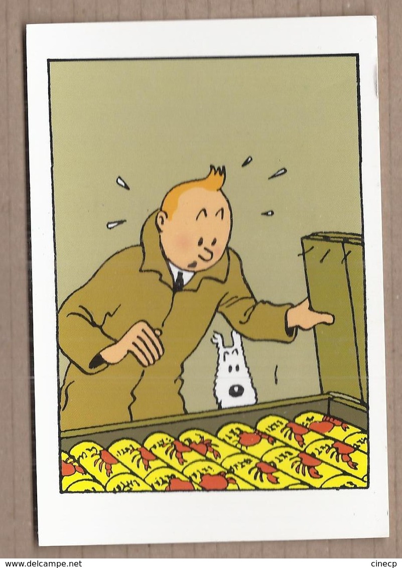 CPSM TINTIN ET MILOU - Le Crabe Aux Pinces D'or - HERGE - Hergé - TB DESSIN - Editions Hazan - Hergé