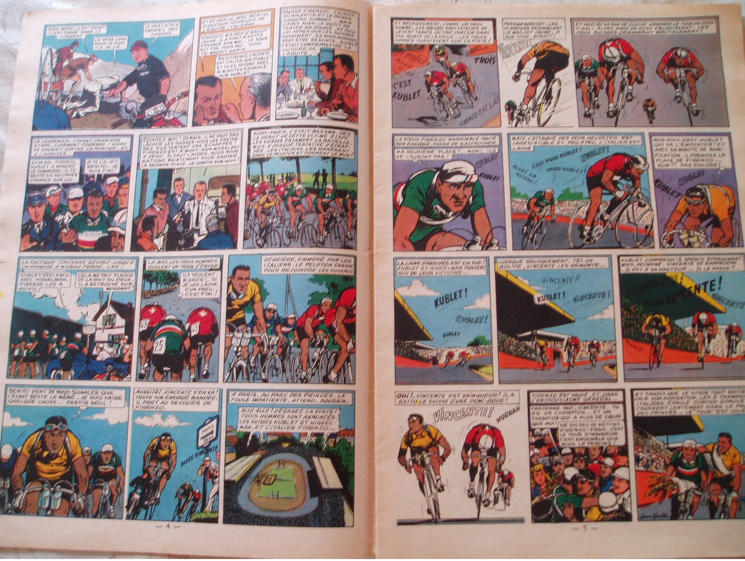 TINTIN BELGE  NO 26-07/1953-COVER JEAN GRATON-TOUR DE FRANCE-RC DIVERS--VOIR - Tintin