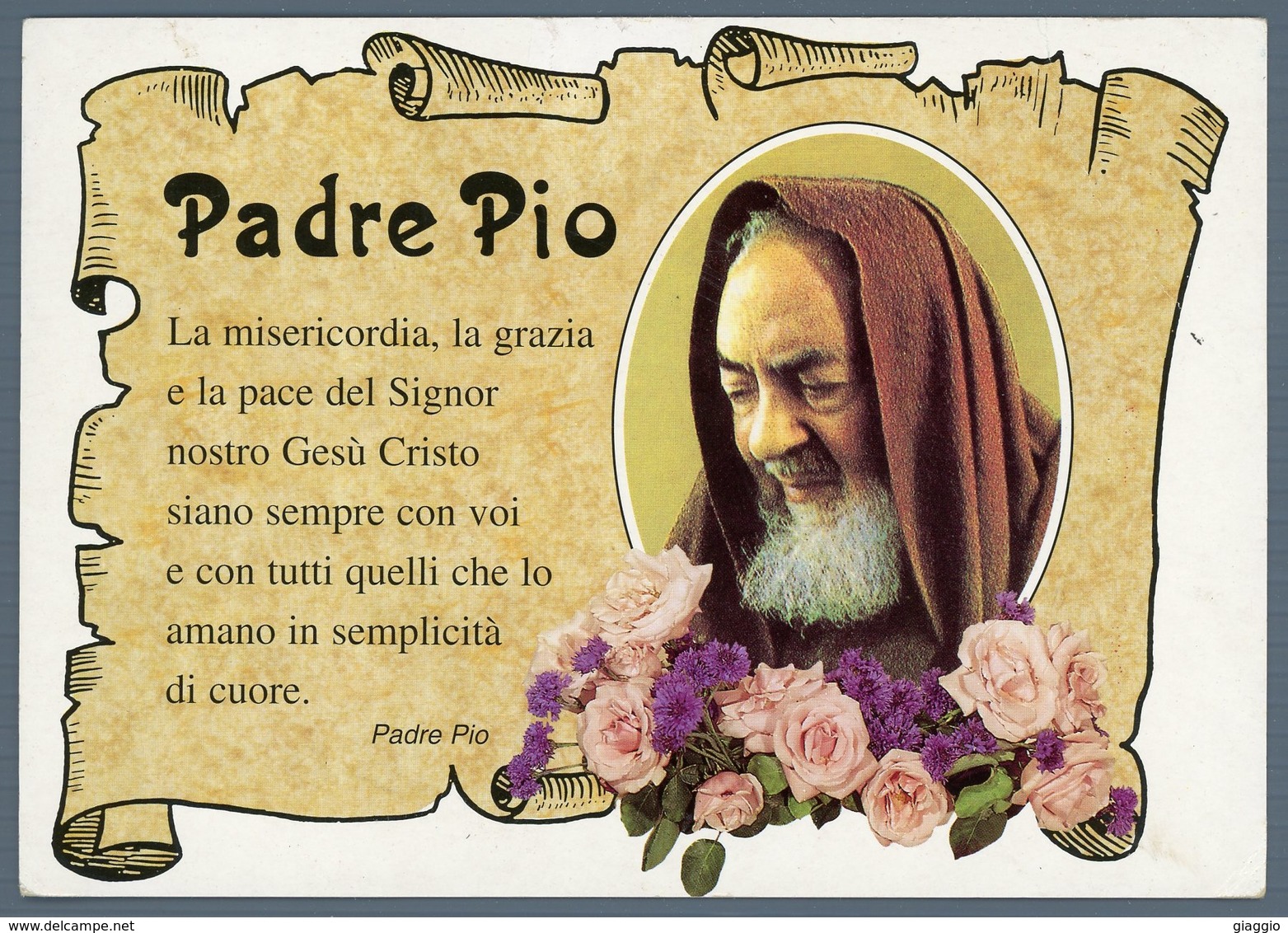 °°° Cartolina N. 116 Padre Pio Da Pietralcina Viaggiata °°° - Bari