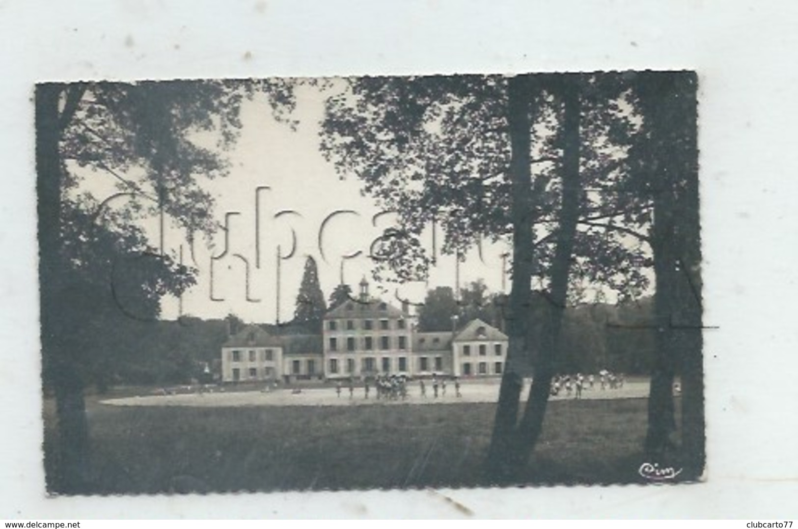 Dordives (45) :  La Colonie De Vacances Dans Le Parc Du Chateau De Thurelles En 1950 (animé) PF. - Dordives